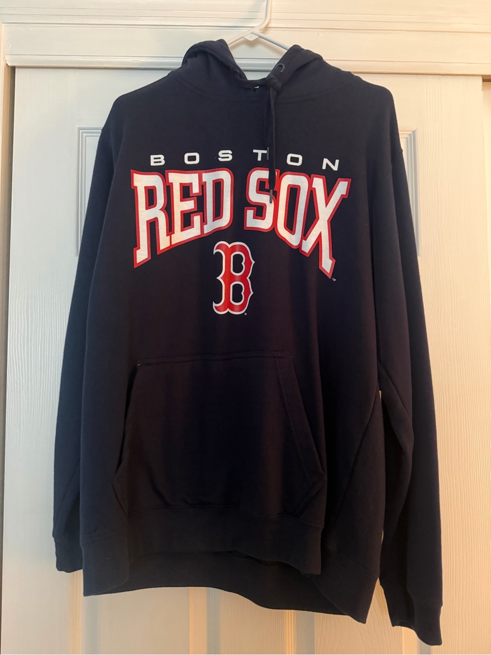 Boston Red Sox Navy Pullover Hoodie